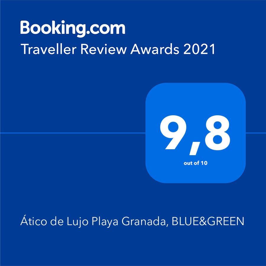 Atico De Lujo Playa Granada, Blue&Green Apartment Motril Ngoại thất bức ảnh
