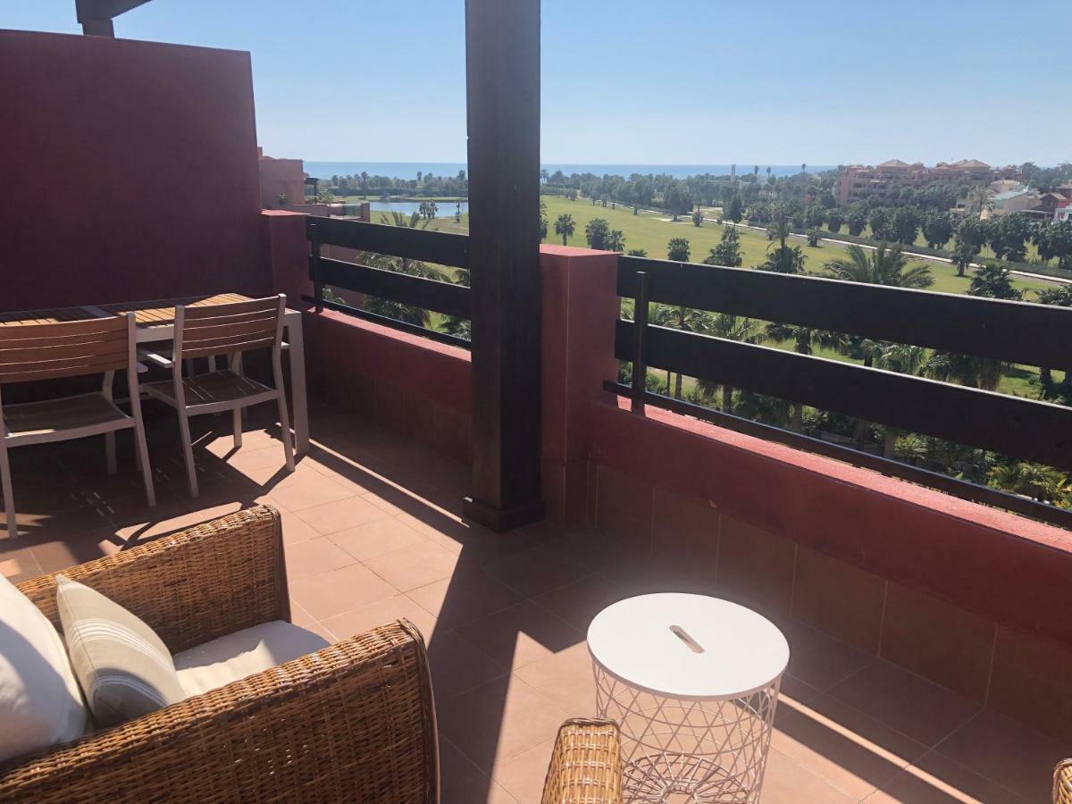 Atico De Lujo Playa Granada, Blue&Green Apartment Motril Ngoại thất bức ảnh